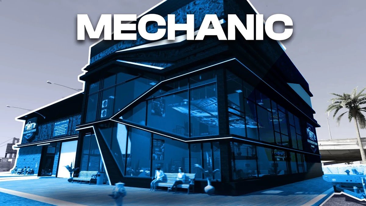 CrusinCraftsmen Mechanic MAPPING – Fully Open Source